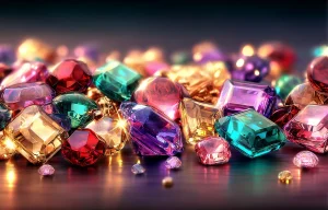 เครื่องสล็อตธีมอัญมณี