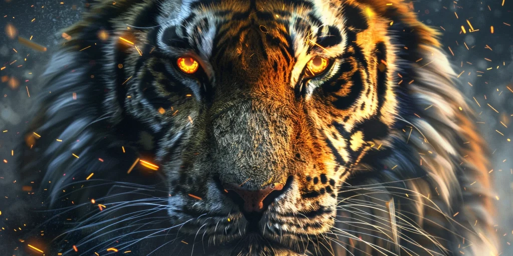 เครื่องสล็อตธีมเสือ