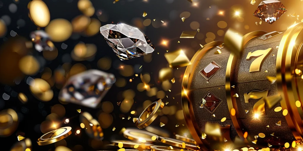 สล็อตแมชชีนธีมอัญมณี/ความมั่งคั่ง